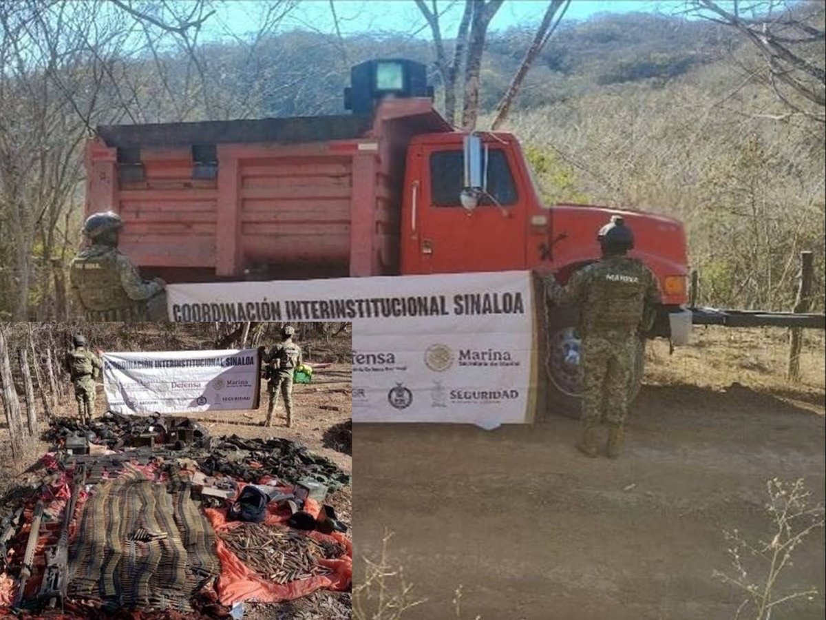 Golpe al Cartel de&nbsp;Sinaloa